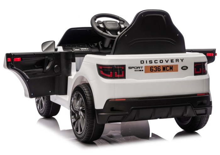 Mașină Electrică pentru Copii Land Rover Discovery 12V 90W Alb [9]