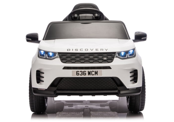 Mașină Electrică pentru Copii Land Rover Discovery 12V 90W Alb [3]