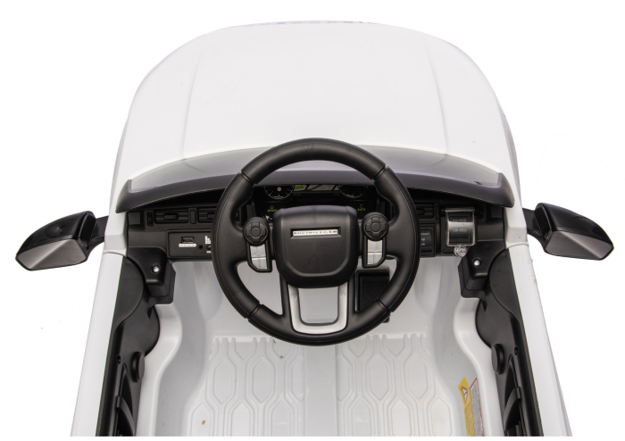 Mașină Electrică pentru Copii Land Rover Discovery 12V 90W Alb [14]