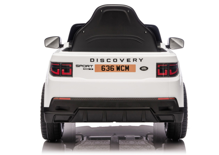 Mașină Electrică pentru Copii Land Rover Discovery 12V 90W Alb [4]