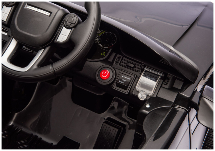Mașină Electrică pentru Copii Land Rover Discovery 12V 90W Negru [13]