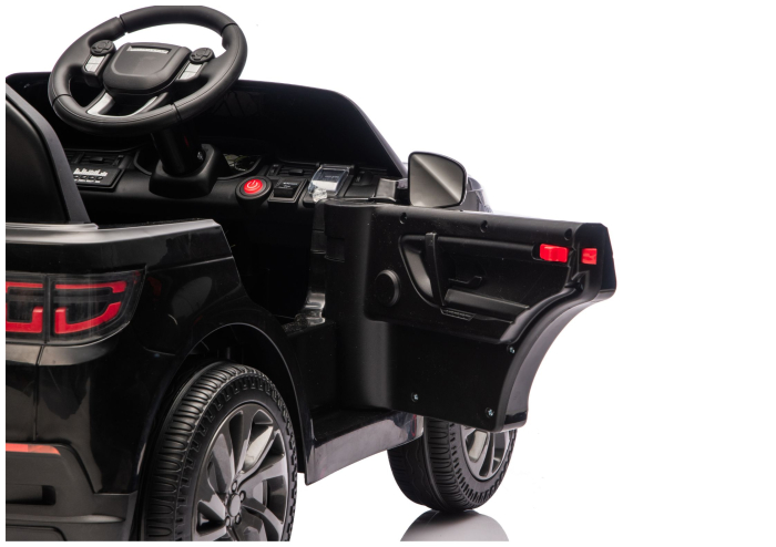 Mașină Electrică pentru Copii Land Rover Discovery 12V 90W Negru [10]