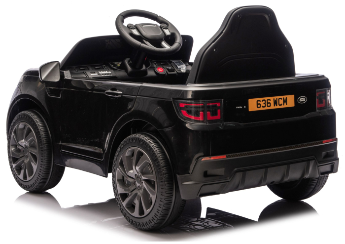 Mașină Electrică pentru Copii Land Rover Discovery 12V 90W Negru [6]