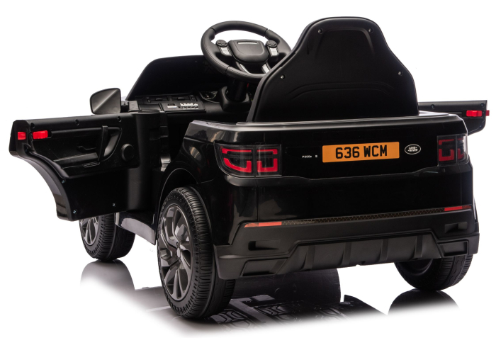 Mașină Electrică pentru Copii Land Rover Discovery 12V 90W Negru [9]