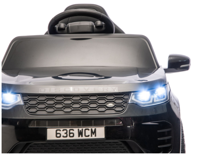 Mașină Electrică pentru Copii Land Rover Discovery 12V 90W Negru [14]