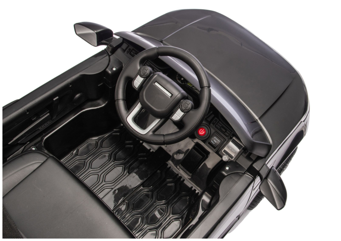 Mașină Electrică pentru Copii Land Rover Discovery 12V 90W Negru [12]