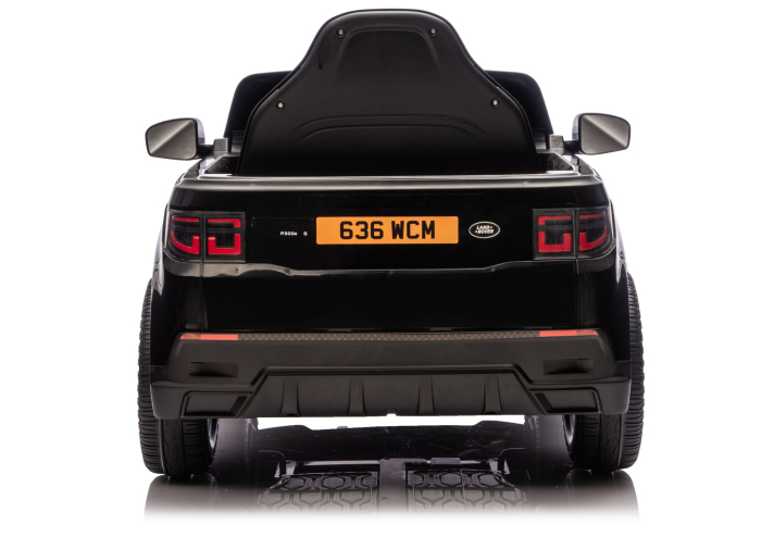 Mașină Electrică pentru Copii Land Rover Discovery 12V 90W Negru [4]