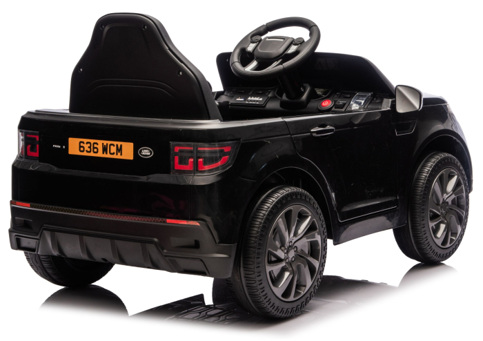 Mașină Electrică pentru Copii Land Rover Discovery 12V 90W Negru [7]