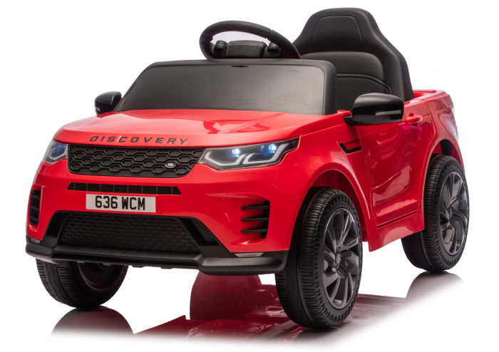 Mașină Electrică pentru Copii Land Rover Discovery 12V 90W Roșu [2]