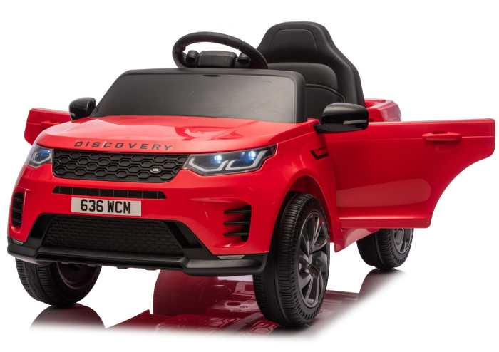 Mașină Electrică pentru Copii Land Rover Discovery 12V 90W Roșu [9]