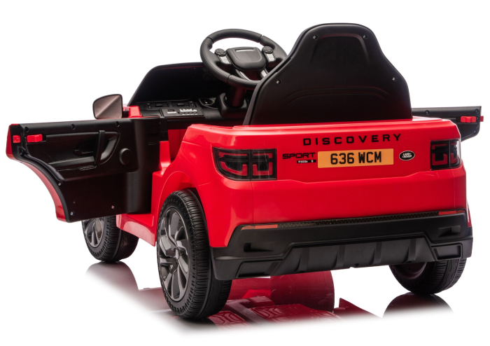 Mașină Electrică pentru Copii Land Rover Discovery 12V 90W Roșu [10]