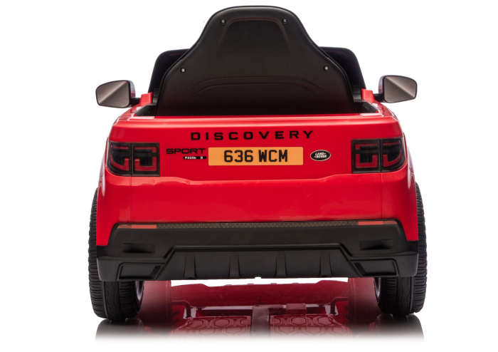 Mașină Electrică pentru Copii Land Rover Discovery 12V 90W Roșu [4]