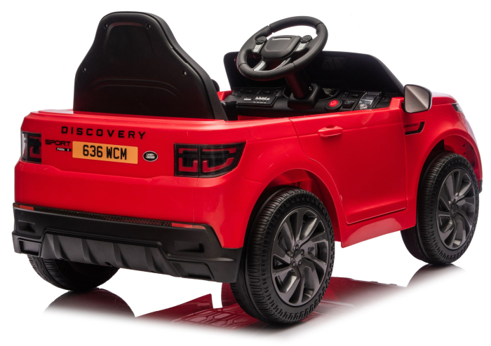 Mașină Electrică pentru Copii Land Rover Discovery 12V 90W Roșu [7]