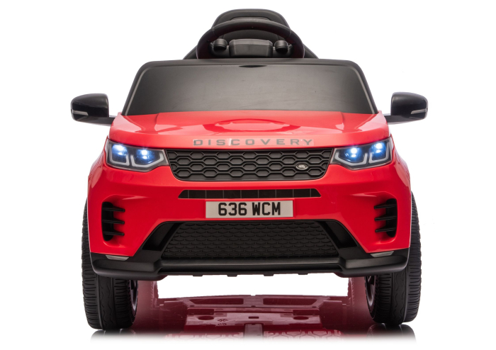 Mașină Electrică pentru Copii Land Rover Discovery 12V 90W Roșu [3]