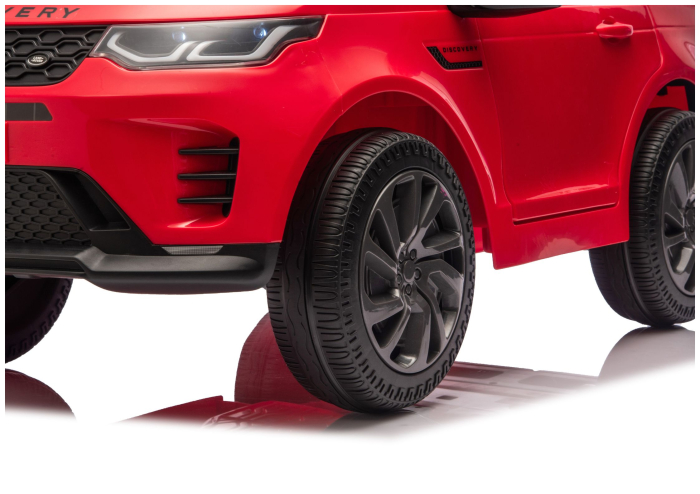 Mașină Electrică pentru Copii Land Rover Discovery 12V 90W Roșu [12]