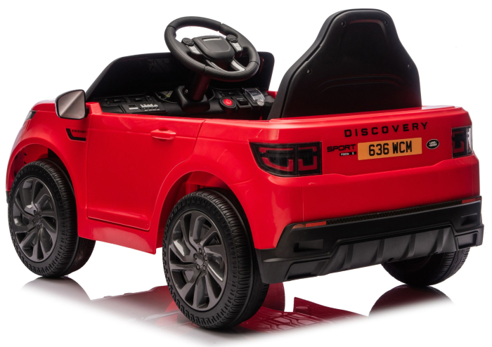 Mașină Electrică pentru Copii Land Rover Discovery 12V 90W Roșu [6]