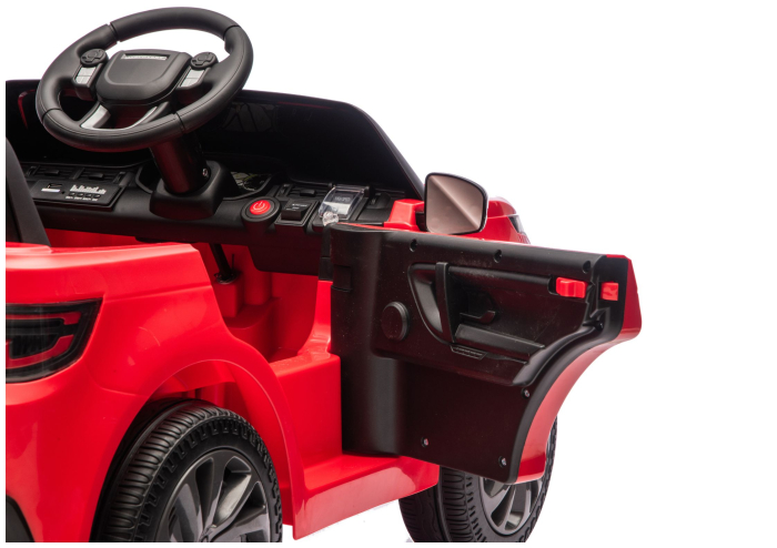 Mașină Electrică pentru Copii Land Rover Discovery 12V 90W Roșu [11]