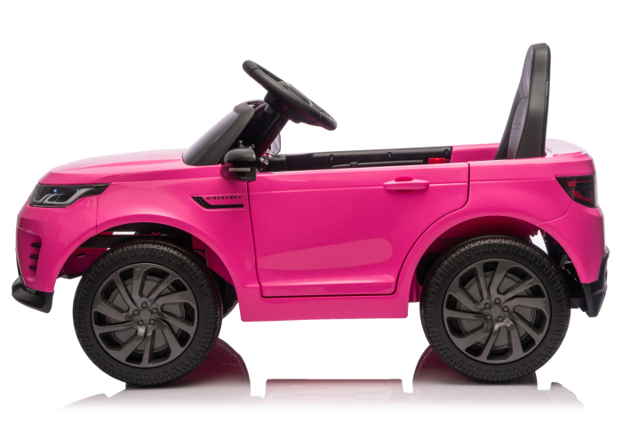 Mașină Electrică pentru Copii Land Rover Discovery 12V 90W Roz [5]