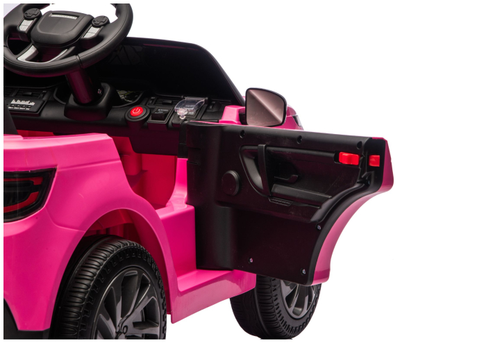 Mașină Electrică pentru Copii Land Rover Discovery 12V 90W Roz [11]