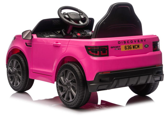 Mașină Electrică pentru Copii Land Rover Discovery 12V 90W Roz [6]
