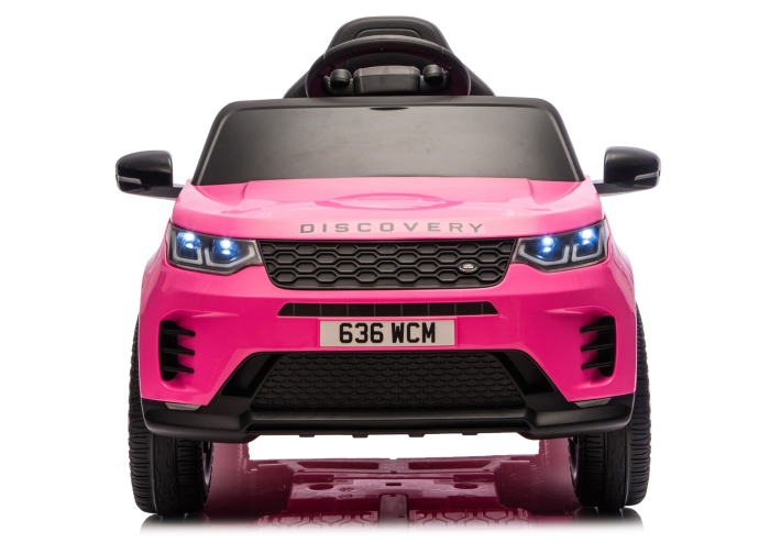 Mașină Electrică pentru Copii Land Rover Discovery 12V 90W Roz [3]