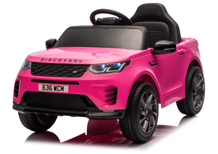 Mașină Electrică pentru Copii Land Rover Discovery 12V 90W Roz [2]