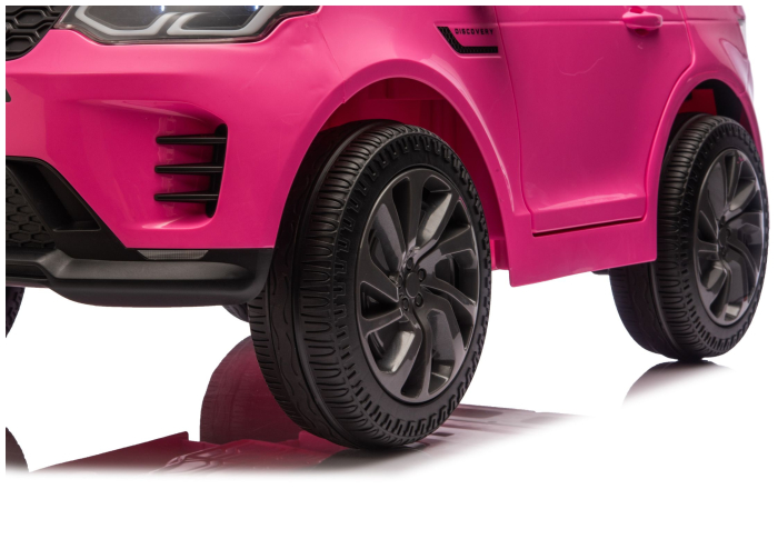 Mașină Electrică pentru Copii Land Rover Discovery 12V 90W Roz [12]
