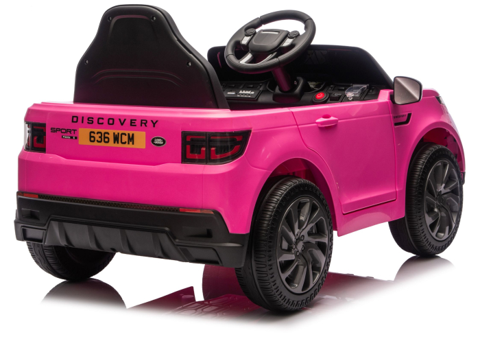 Mașină Electrică pentru Copii Land Rover Discovery 12V 90W Roz [7]