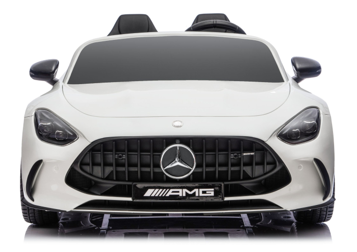 Mașină electrică pentru copii Mercedes AMG GT63 - Albă [3]