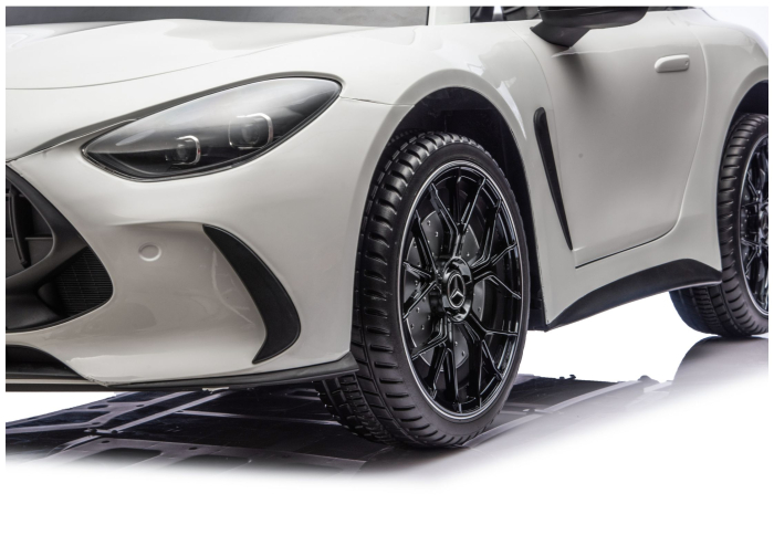 Mașină electrică pentru copii Mercedes AMG GT63 - Albă [9]