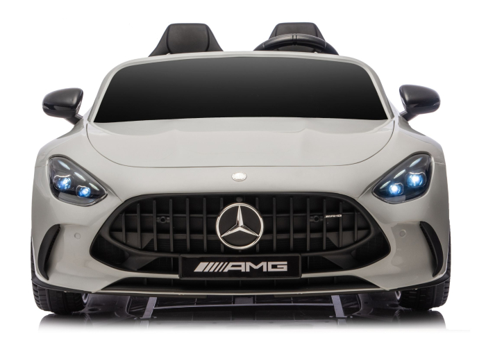 Mașină electrică pentru copii Mercedes AMG GT63 - Gri deschis [3]