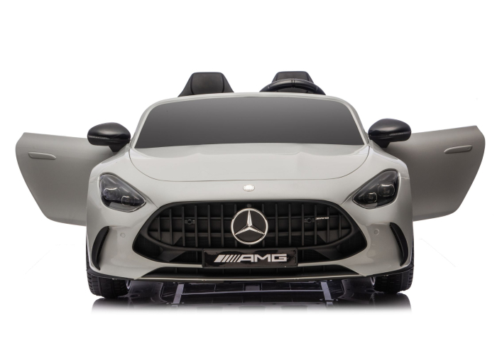 Mașină electrică pentru copii Mercedes AMG GT63 - Gri deschis [8]