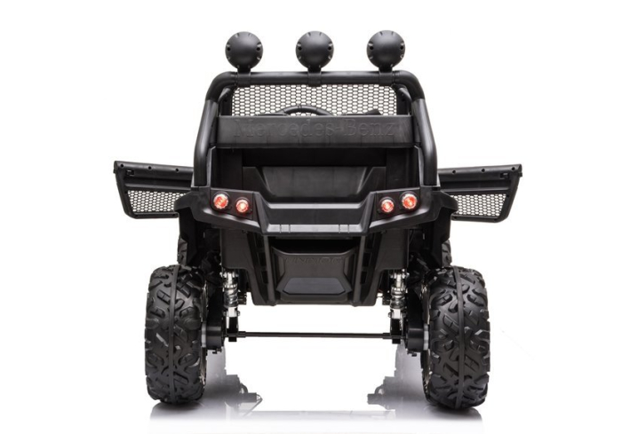 Mașină Electrică pentru Copii Mercedes Unimog S 4x4 - Negru [8]