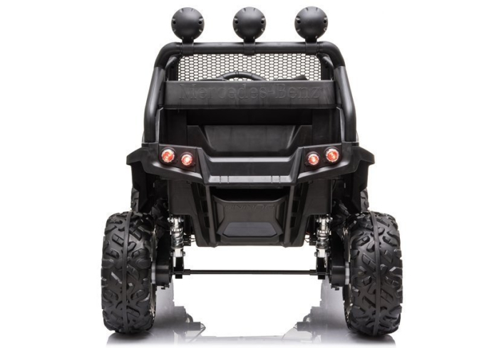 Mașină Electrică pentru Copii Mercedes Unimog S 4x4 - Negru [5]