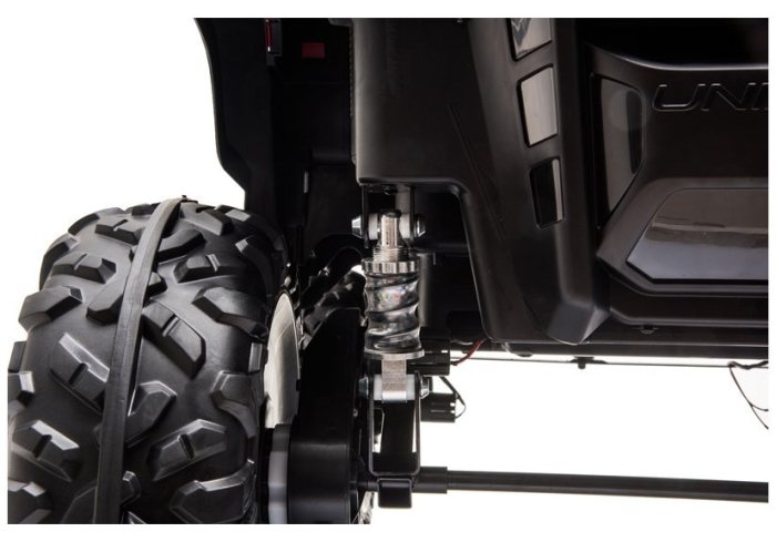Mașină Electrică pentru Copii Mercedes Unimog S 4x4 - Roșu [9]
