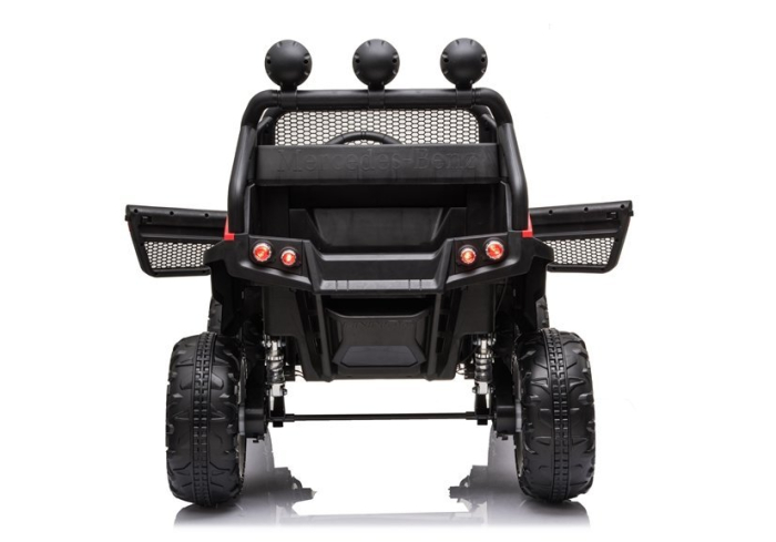Mașină Electrică pentru Copii Mercedes Unimog S 4x4 - Roșu [8]