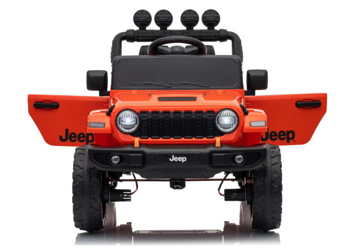 Mașină Electrică pentru Copii Jeep Rubicon 24V Portocaliu [8]
