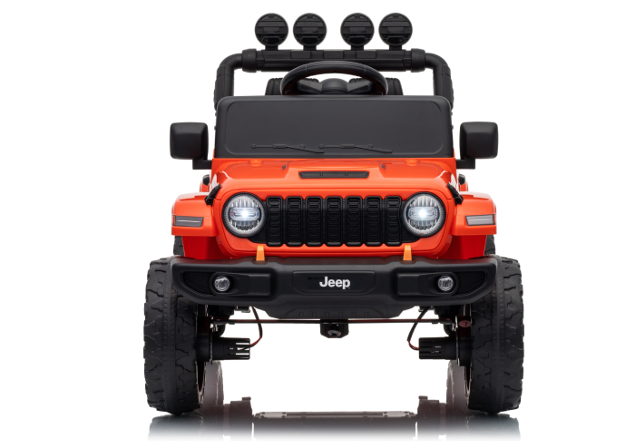 Mașină Electrică pentru Copii Jeep Rubicon 24V Portocaliu [3]