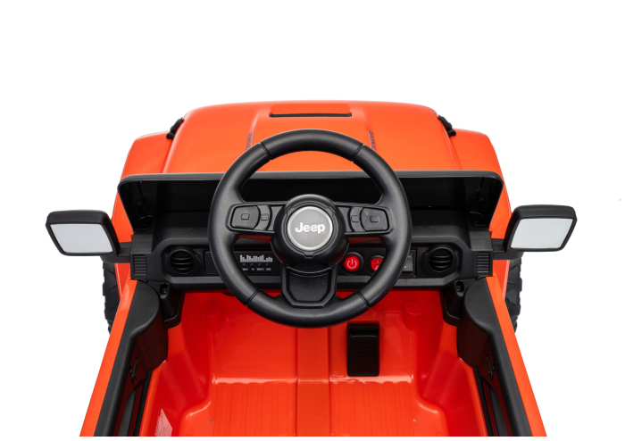 Mașină Electrică pentru Copii Jeep Rubicon 24V Portocaliu [11]
