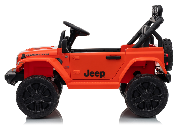 Mașină Electrică pentru Copii Jeep Rubicon 24V Portocaliu [7]