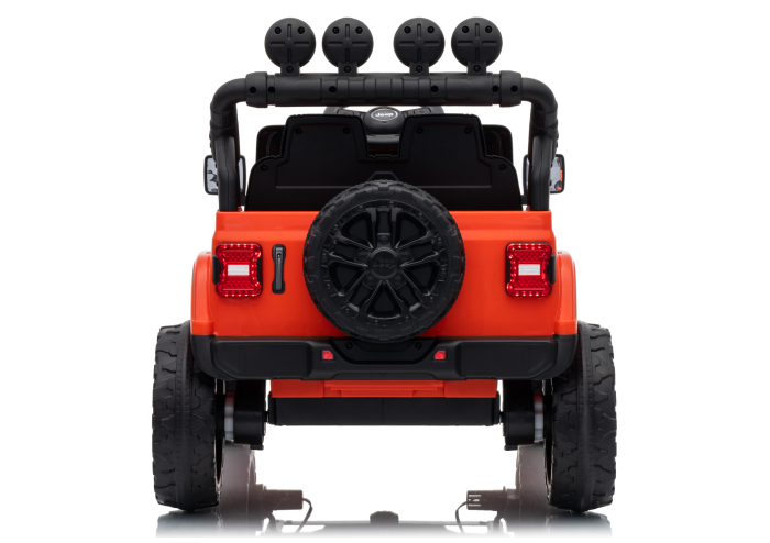 Mașină Electrică pentru Copii Jeep Rubicon 24V Portocaliu [6]