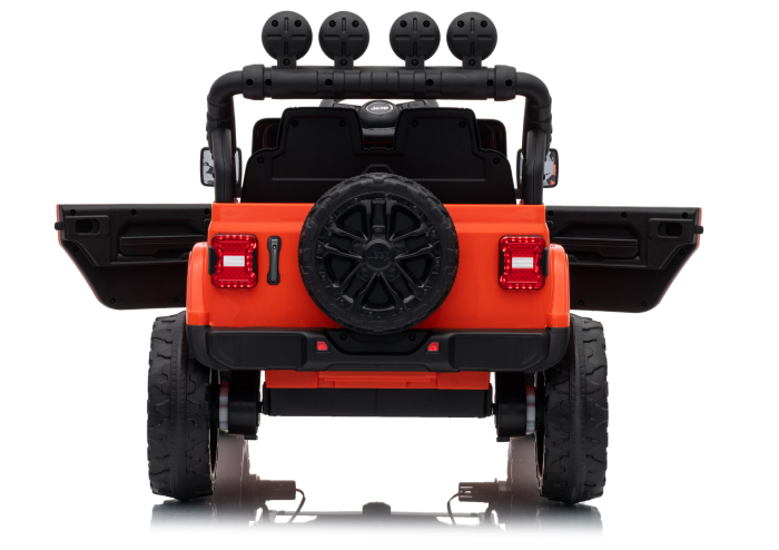 Mașină Electrică pentru Copii Jeep Rubicon 24V Portocaliu [9]