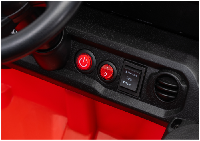 Mașină Electrică pentru Copii Jeep Rubicon 24V Portocaliu [15]