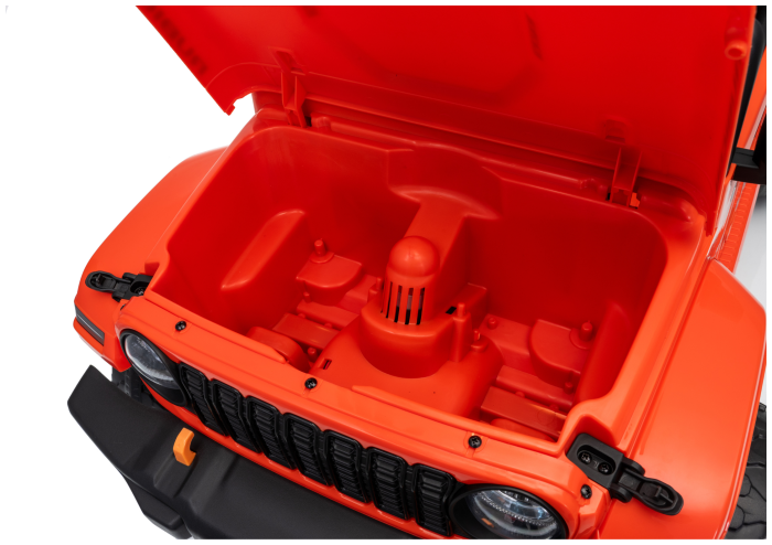 Mașină Electrică pentru Copii Jeep Rubicon 24V Portocaliu [13]