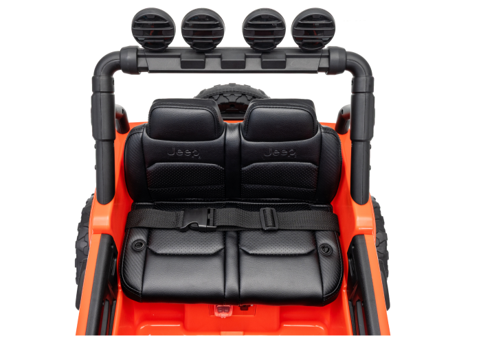 Mașină Electrică pentru Copii Jeep Rubicon 24V Portocaliu [10]
