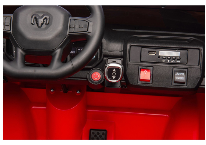 Pojazd na akumulator RAM ZB629-F Straż Pożarna [11]