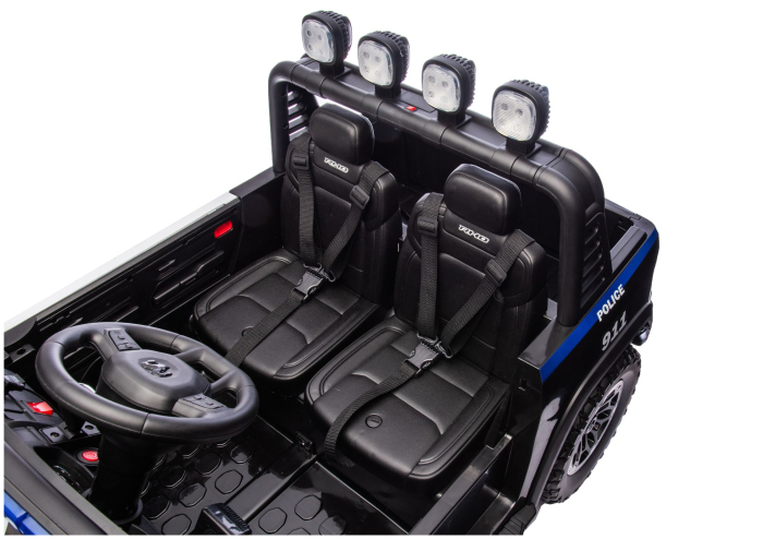 Pojazd na akumulator RAM ZB629-P Policja [10]
