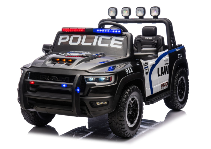 Pojazd na akumulator RAM ZB629-P Policja [2]