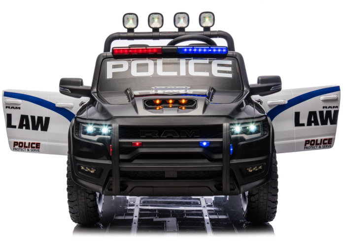 Pojazd na akumulator RAM ZB629-P Policja [8]