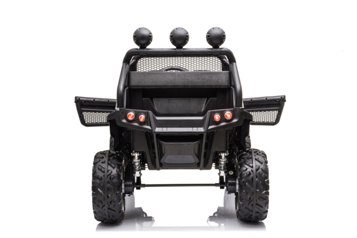 Mașină Electrică pentru Copii Mercedes Unimog 4x4 12V Moro Lăcuit [12]